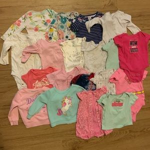 6-9 month baby girl clothes